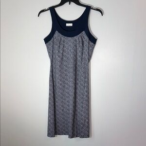 Columbia PFG Performance‎ Navy and White Women's Mini Dress Fishing Outdoor XS
